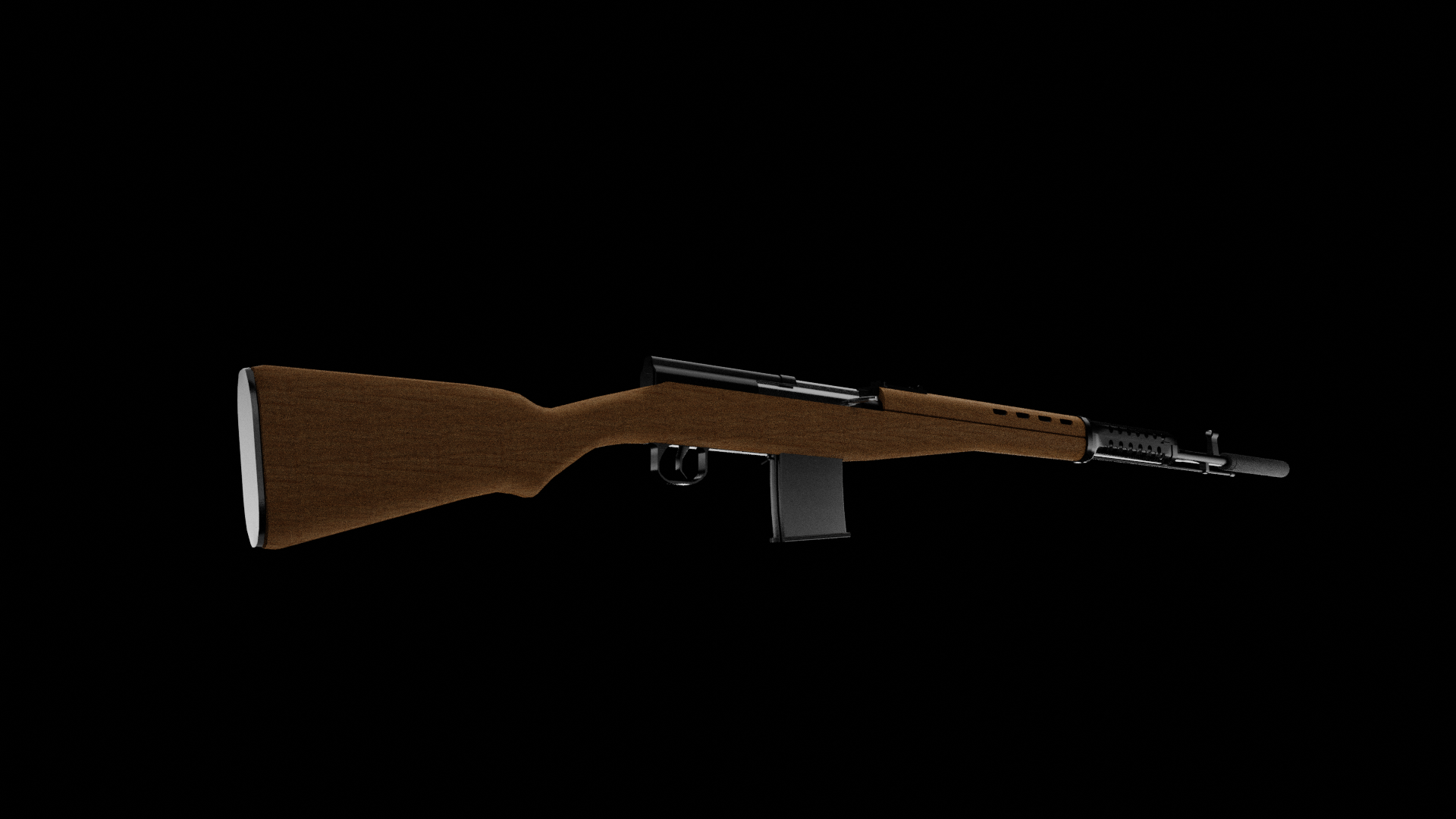 SVT-40 Rifle preview image 4
